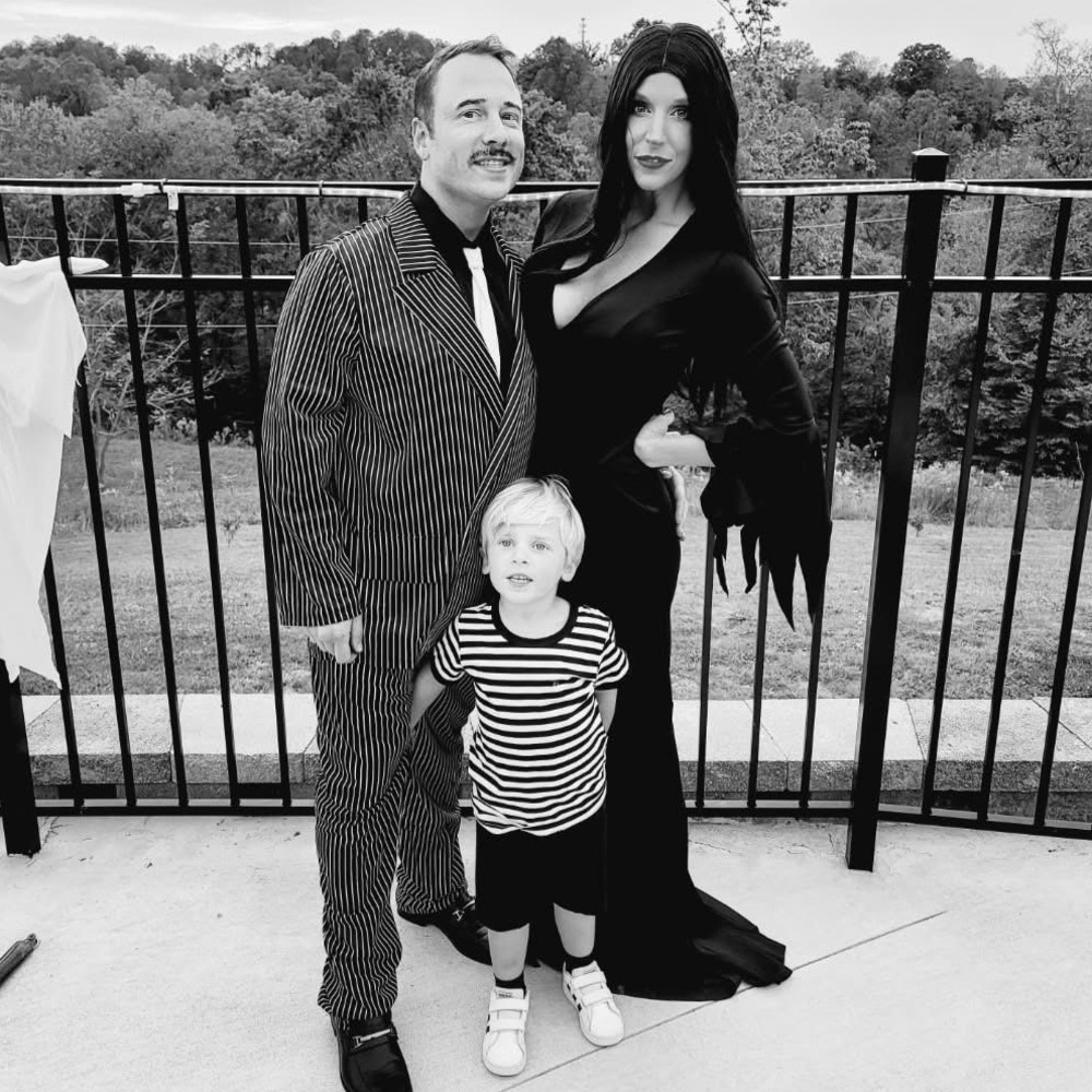 Morticia Addams Costume